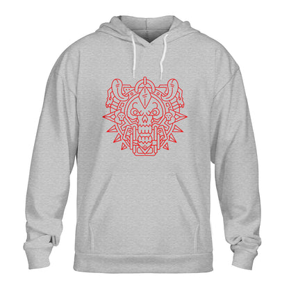 Knight of Death Class Crest Color WoW Classic Unisex Hoodie