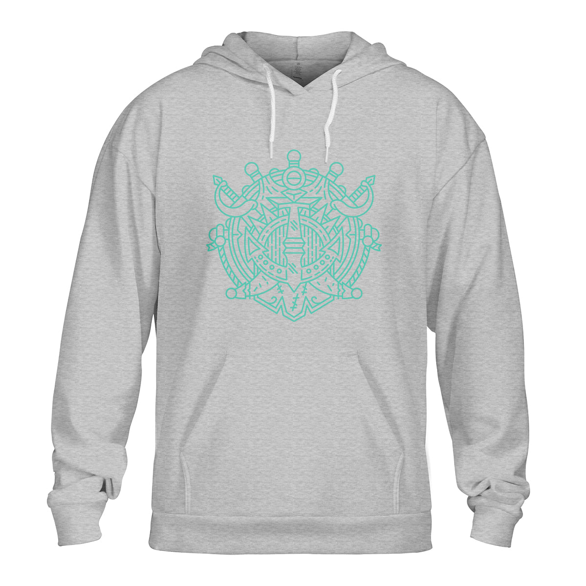 Men of the Isles Color WoW Classic Unisex Hoodie