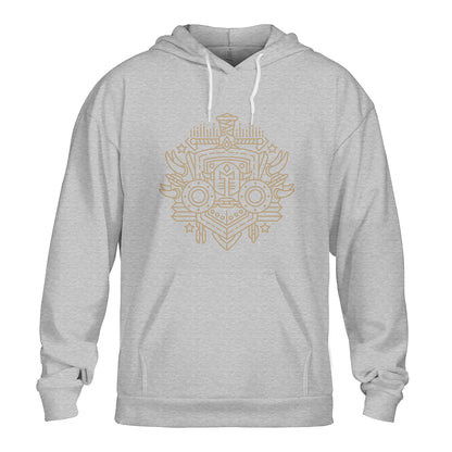 Warrior Class Crest Color WoW Classic Unisex Hoodie