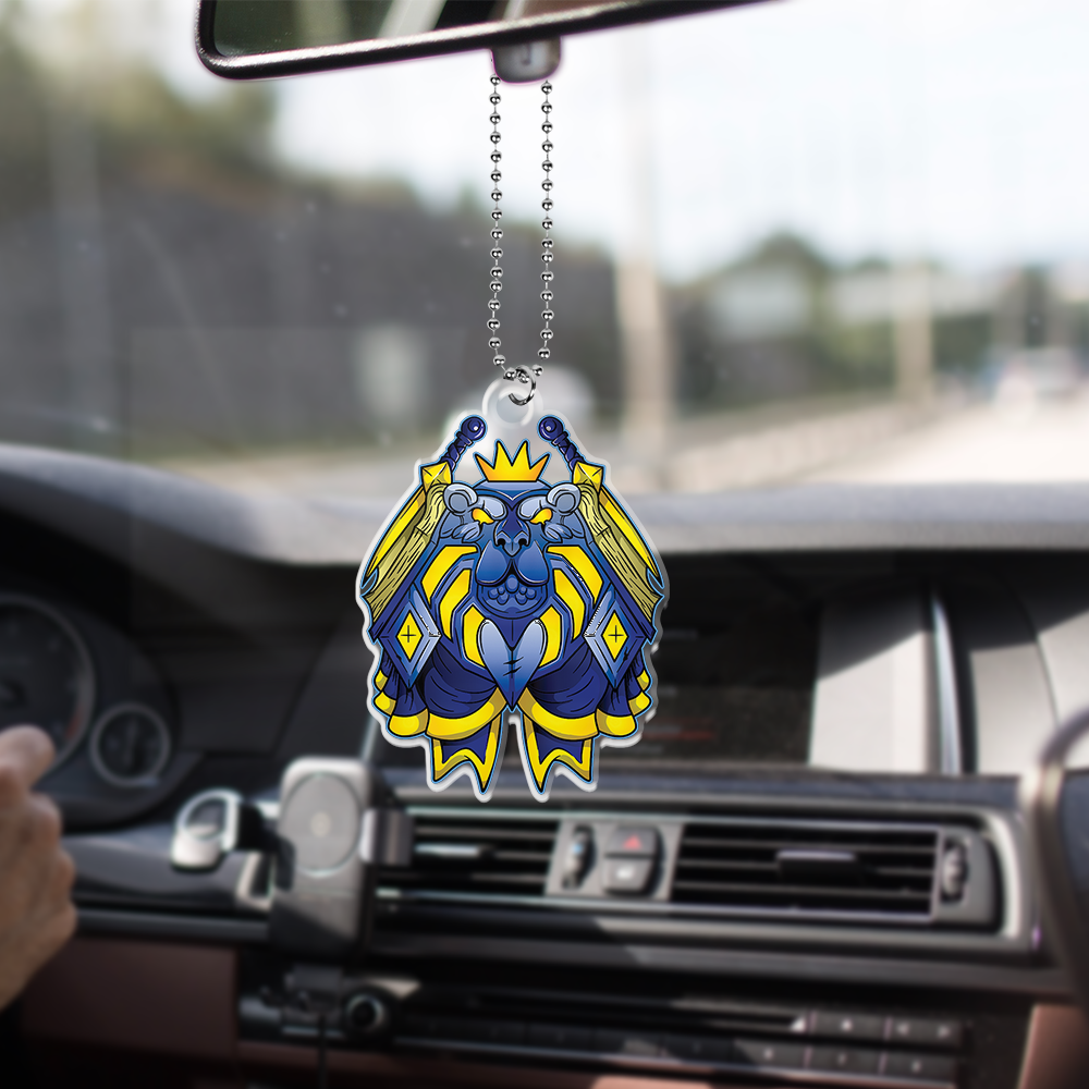 Paladin Class Icon Races and Factions WoW Custom Car Ornament