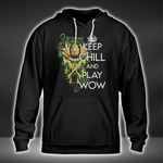 Rogue Keep Chill And Play WoW Classic Unisex Hoodie