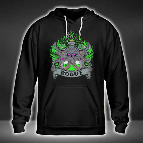 Rogue Class ELITE EDITION V1 WoW Classic Unisex Hoodie