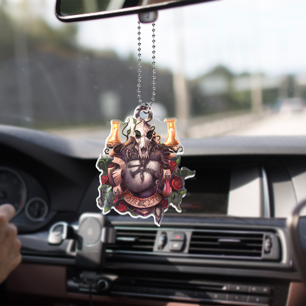 Worgen Race Crest and Factions WoW Custom Car Ornament