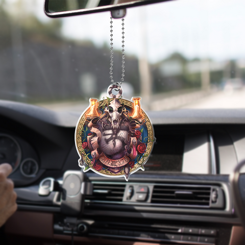 Worgen Race Crest and Factions V2 WoW Custom Car Ornament