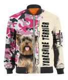 HQC0139 - YORKSHIRE TERRIER - PINK CAMO