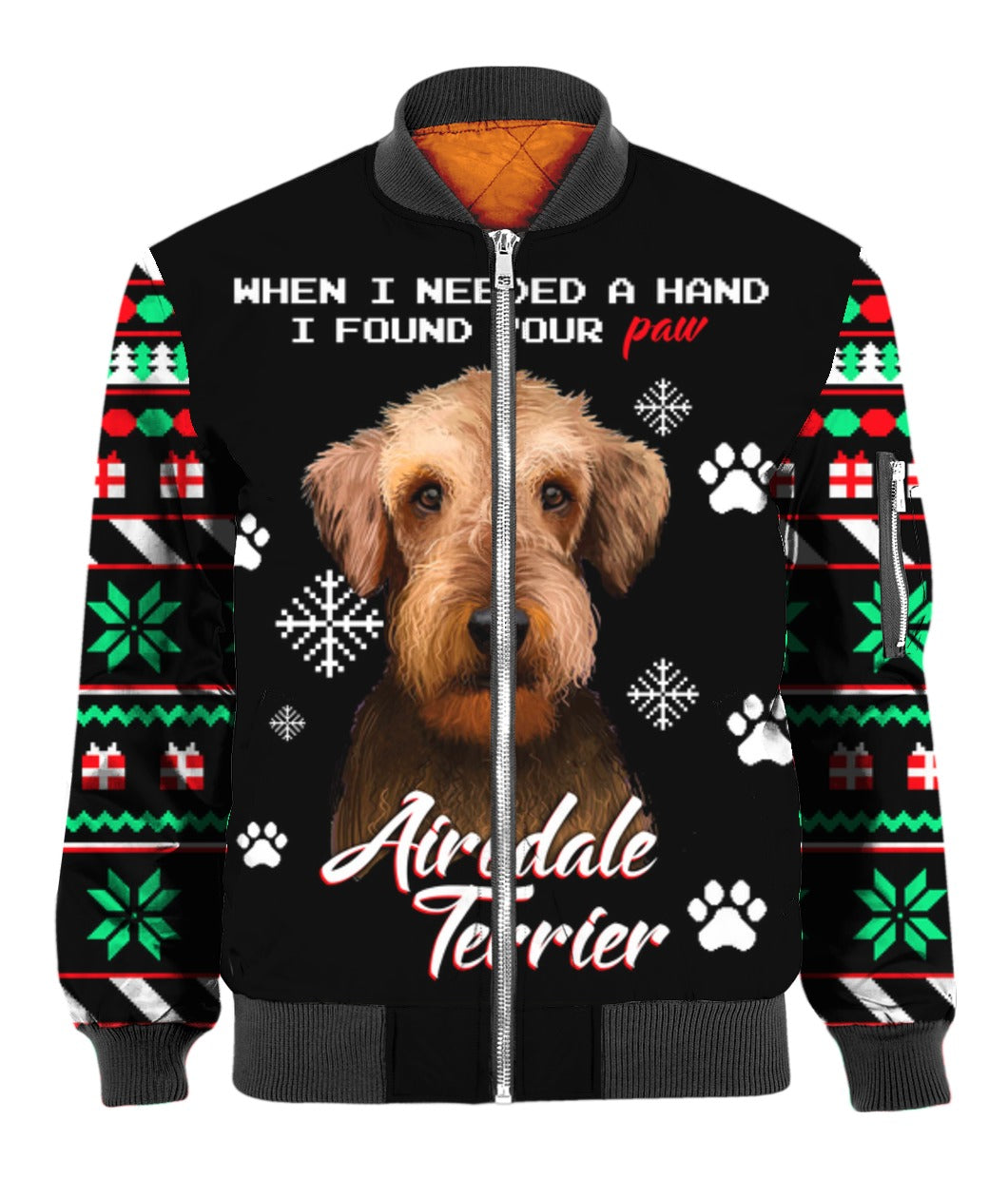 HQC0122 - AIREDALE TERRIER