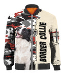 HQC0143 - BORDER COLLIE RED