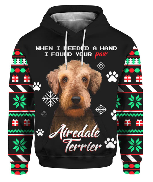 HQC0122 - AIREDALE TERRIER