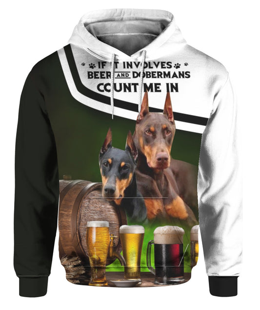 HQC0260 - BEER AND DOBERMANS